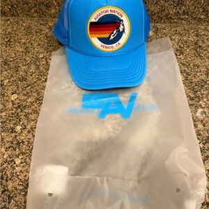 Aviator Nation Sky Blue Trucker Hat